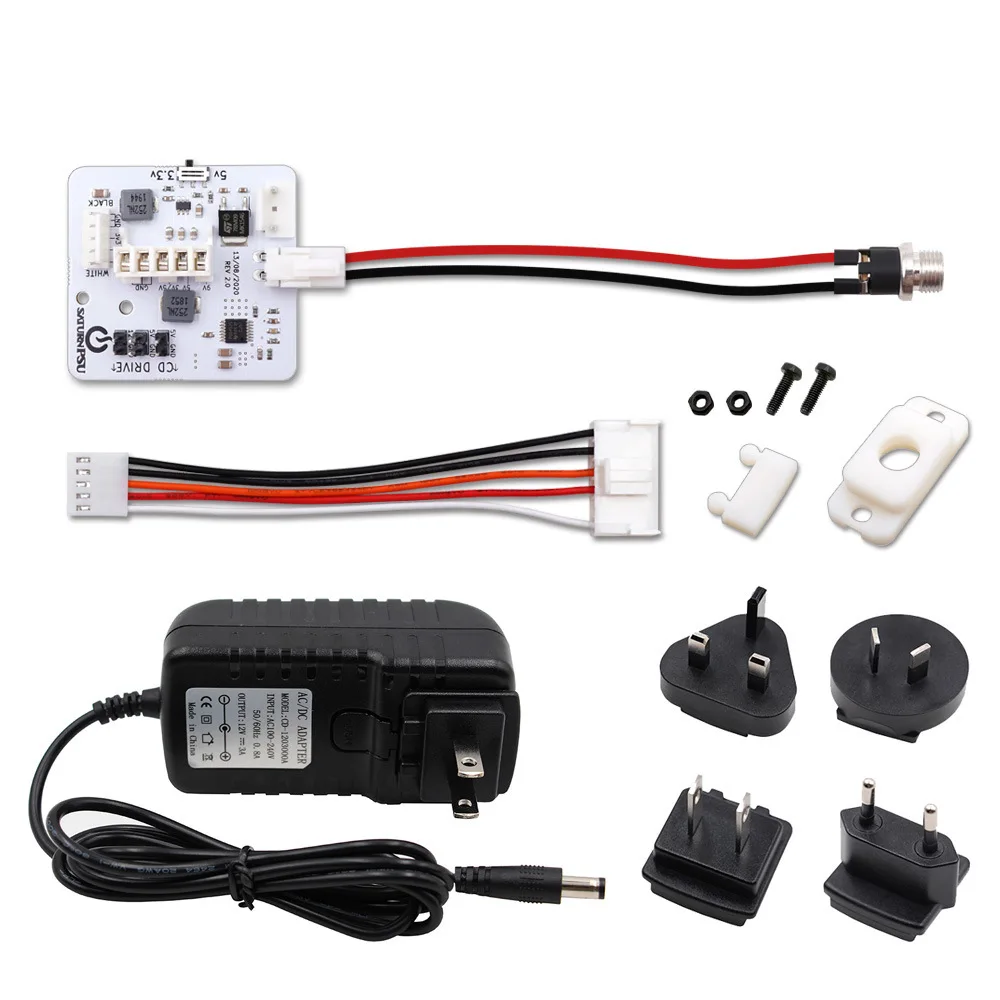Retro Gaming Box - Zasilacz V2.1 SaturnPSU 12V do wszystkich