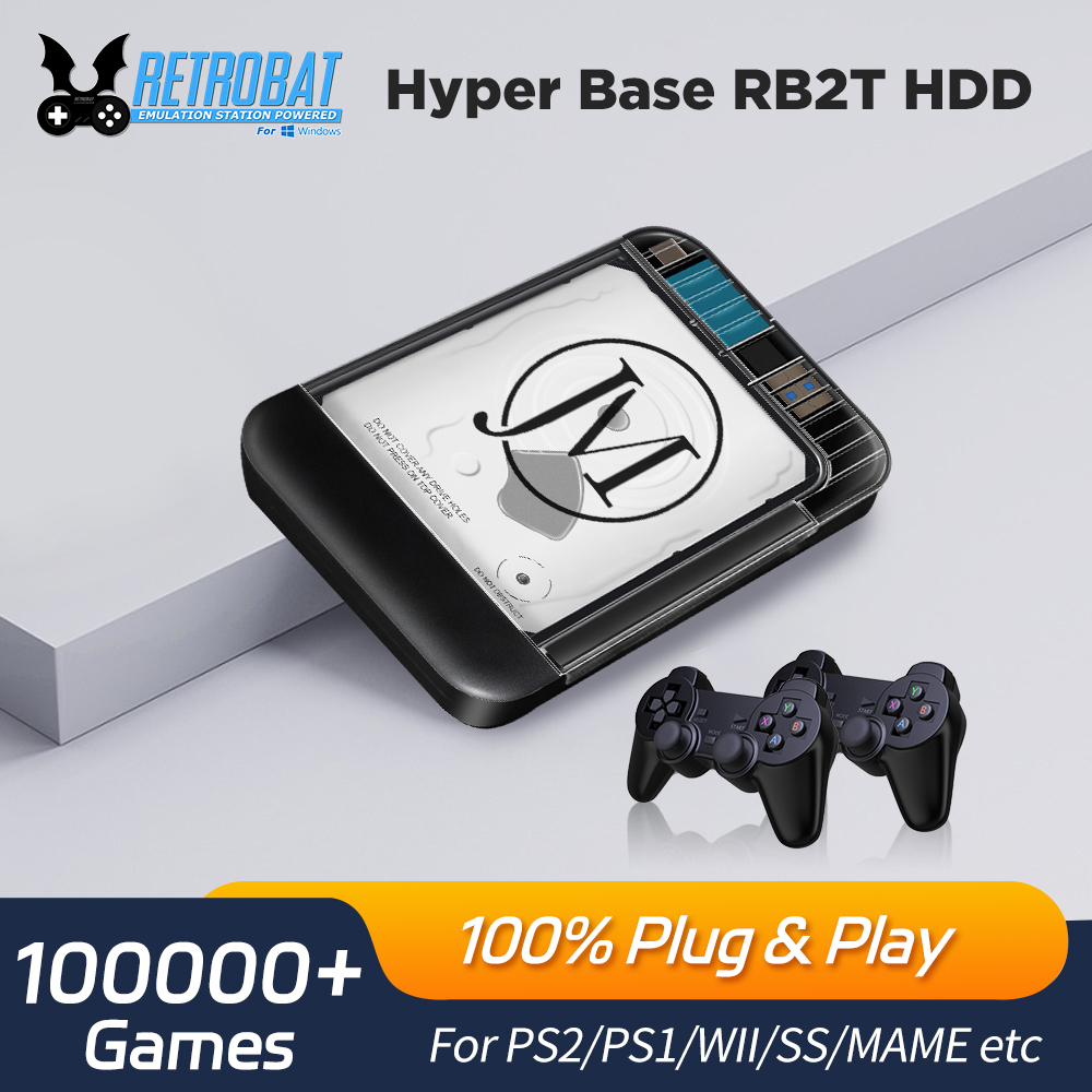 Retro Gaming Ps3 - Przenośny zewnętrzny dysk twardy do gier