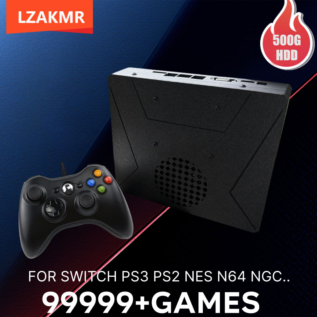 Retro Gaming Ps3 - Konsola do gier retro LZAKMR S1,