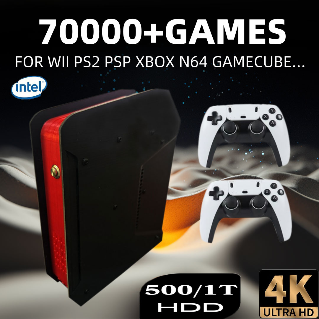 Retro Gaming Ps3 - Konsola do gier retro X4 z