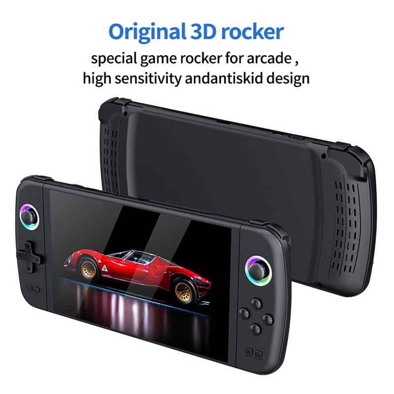 Retro Gaming Device Handheld - Przenośna kieszonkowa konsola retro z dużym