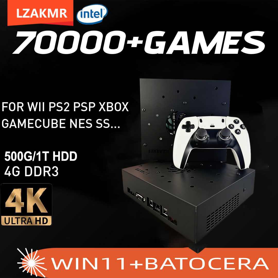 Retro Gaming Ps3 - Super Konsola do Gier X8 Pro