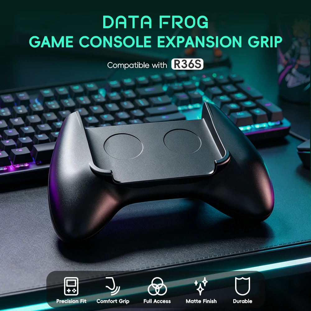 Retro Gaming Box - Data Frog R36S Game Grip Ergonomiczny