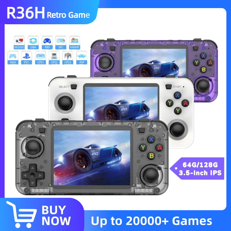 Retro Gaming Device Handheld - Konsola retro do gier wideo R36H