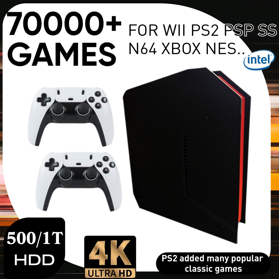 Retro Gaming Ps3 - Konsola do gier retro X4 z