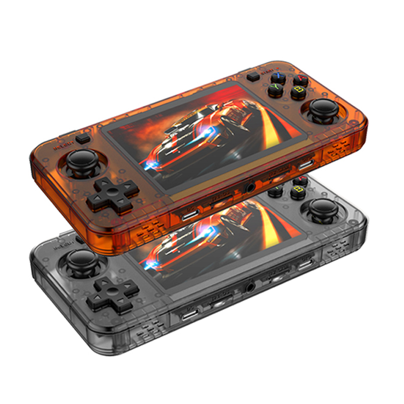 Retro Gaming Device Handheld - BOYHOM Nowa Konsola Retro R-36H z