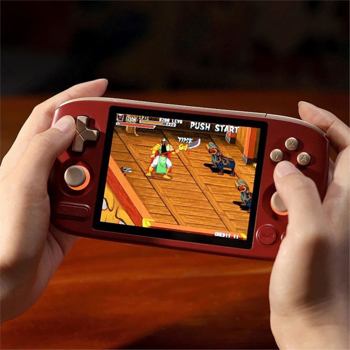 Retro Gaming Device Handheld - aktualizacja. Pocket AIR Mini Retro Przenośna