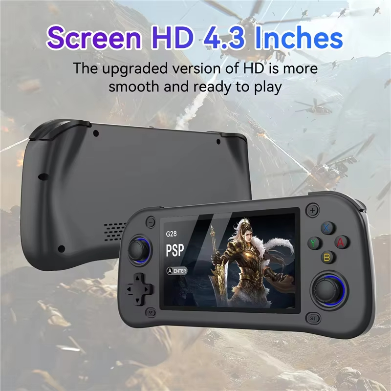 Konsola do gier retro G28, prz – Retro Gaming Device Handheld recenzja i cena
