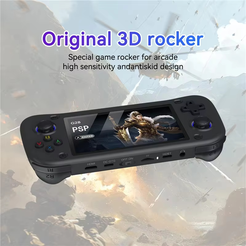 Konsola do gier retro G28, prz – Retro Gaming Device Handheld recenzja i cena