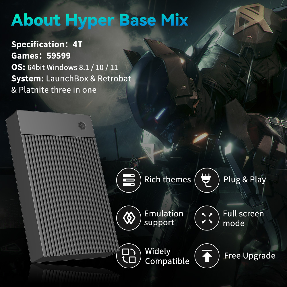 Hyper Base Mix 4TB Konsola do  – Retro Gaming Ps3 recenzja i cena