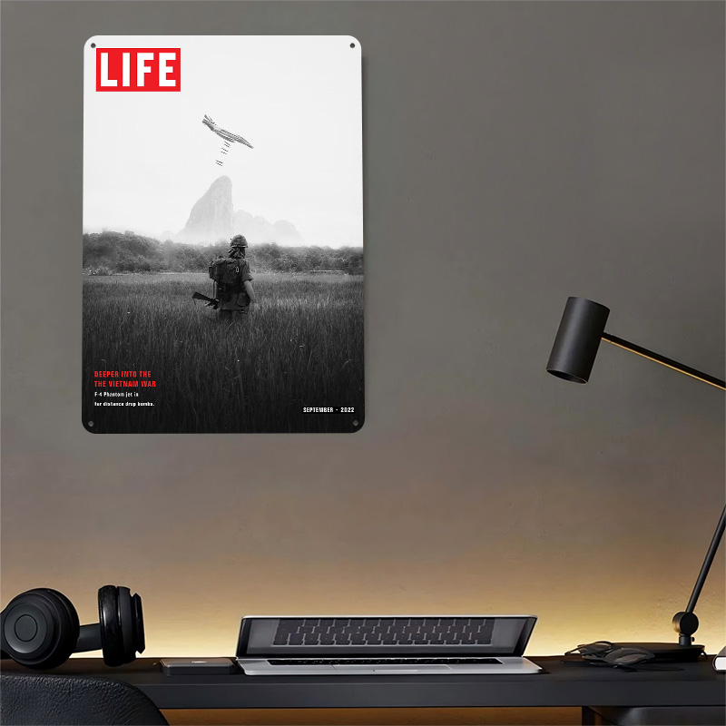 Plakat z motywem życia, retro, – Retro Gaming Life recenzja i cena