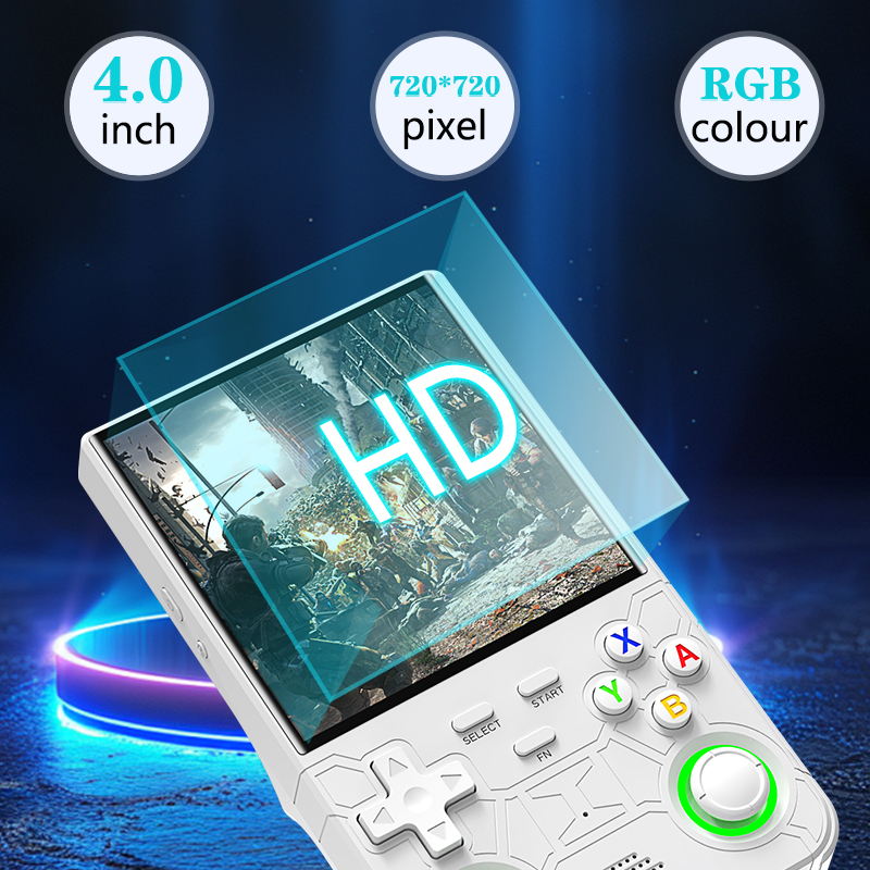 Nowa konsola do gier retro R36 – Retro Gaming Device Handheld recenzja i cena