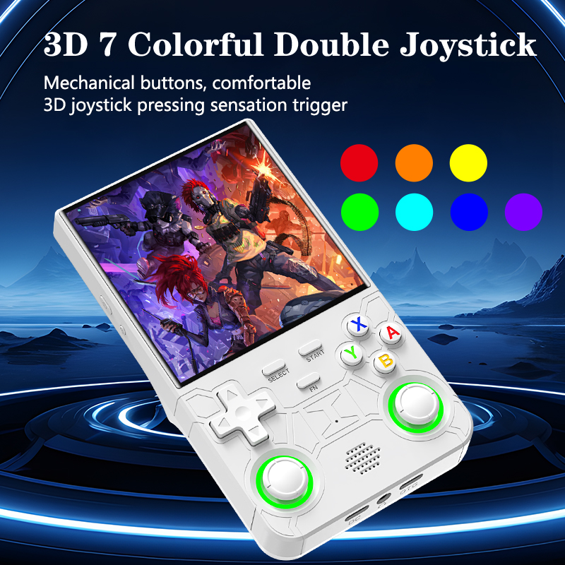 Nowa konsola do gier retro R36 – Retro Gaming Device Handheld recenzja i cena