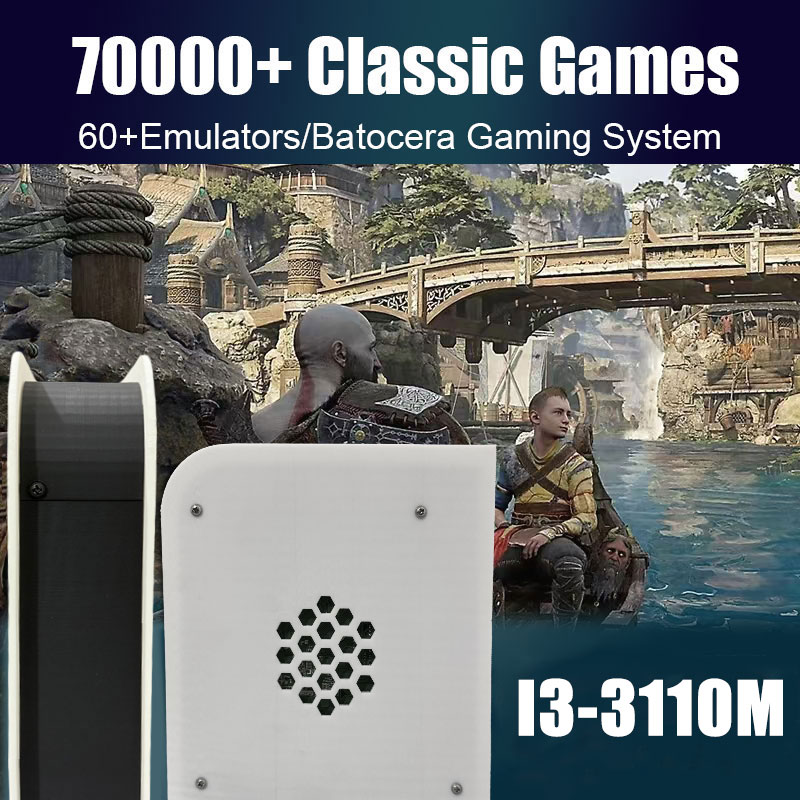 Bezprzewodowy Kontroler 8G RAM – Retro Gaming Box recenzja i cena