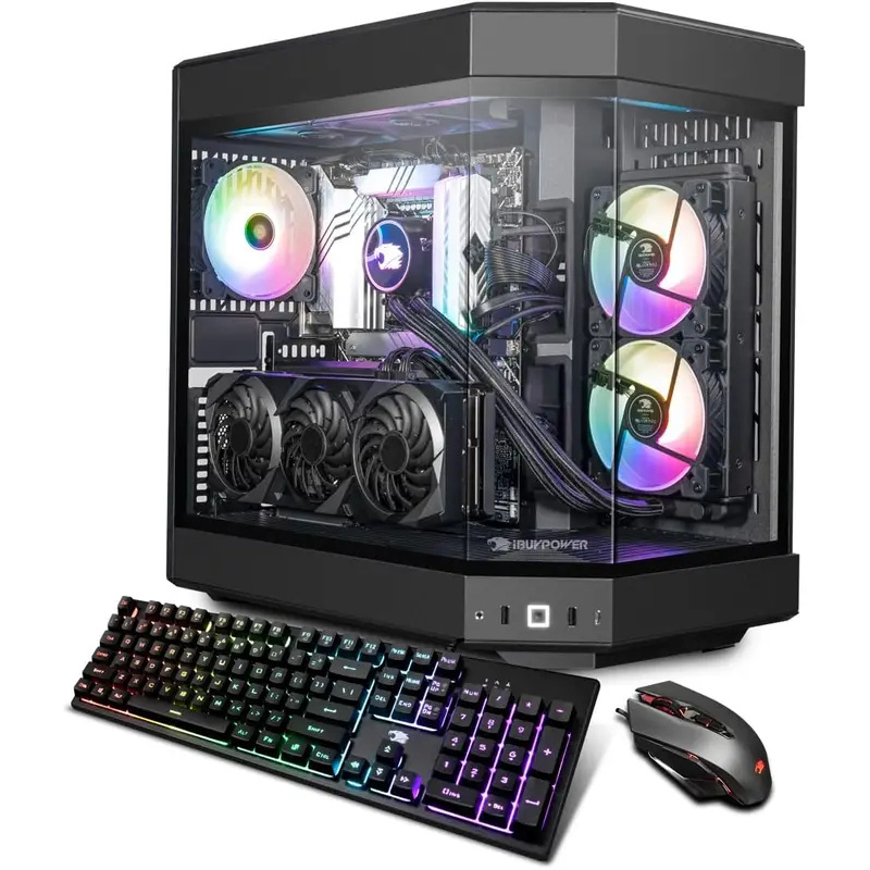 iBuyPower Pro Y60 Komputer Sta – Nvidia Vga Rtx 4070 recenzja i cena