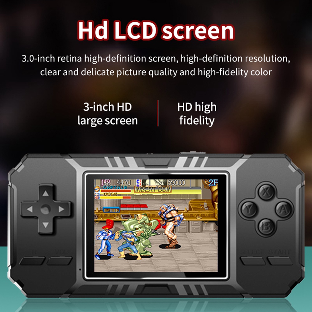 Doskonały! Retro przenośna min – Retro Gaming Device Handheld recenzja i cena