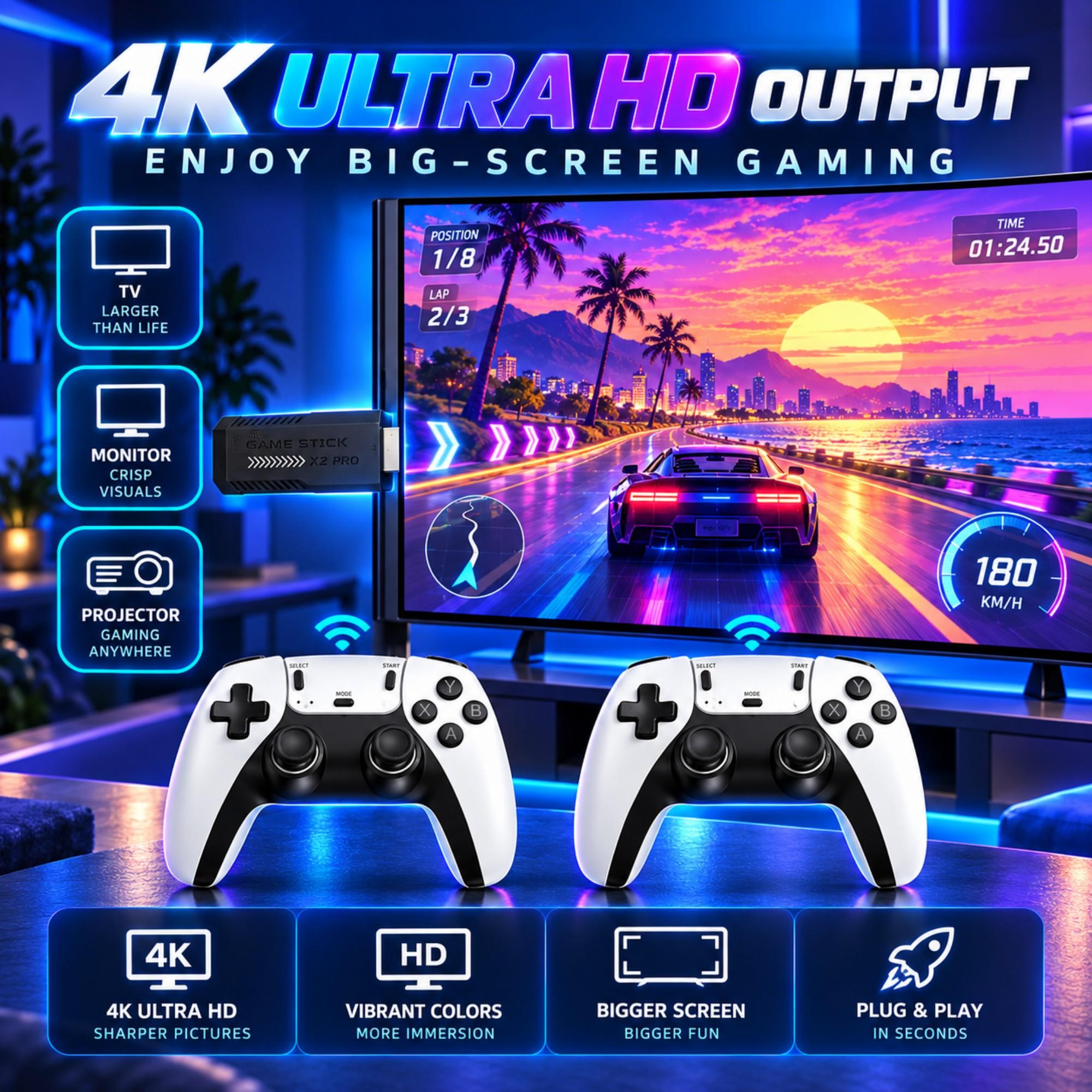 X2 PRO – konsola do gier wideo – Retro Gaming X2 Pro recenzja i cena