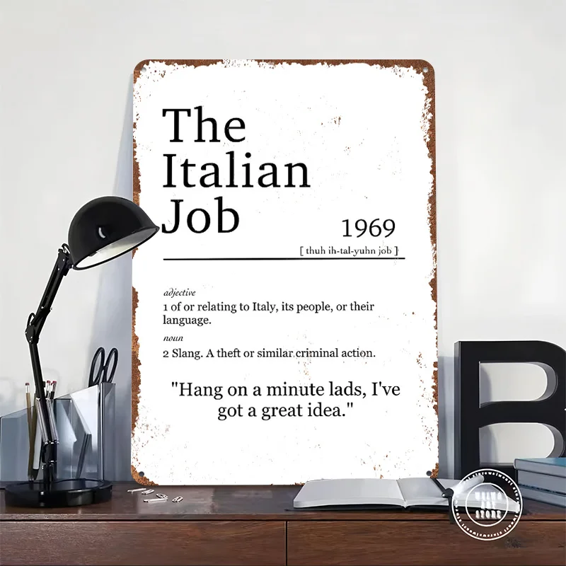 Włoski Plakat Reklamowy, Perso – Retro Gaming Jobs recenzja i cena