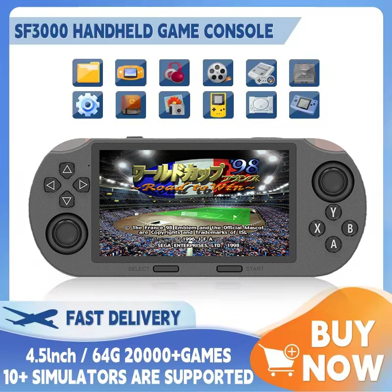 SF3000 przenośny przenośny odt – Retro Gaming Device Handheld recenzja i cena