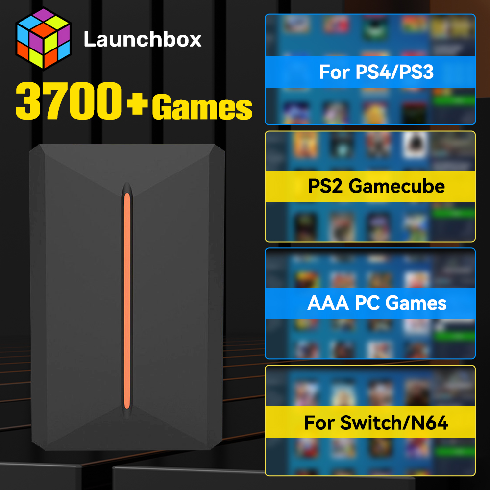 Launchbox 500 GB zewnętrzny dy – Retro Gaming Ps3 recenzja i cena