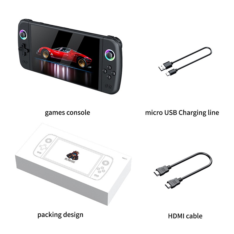Przenośna kieszonkowa konsola  – Retro Gaming Device Handheld recenzja i cena
