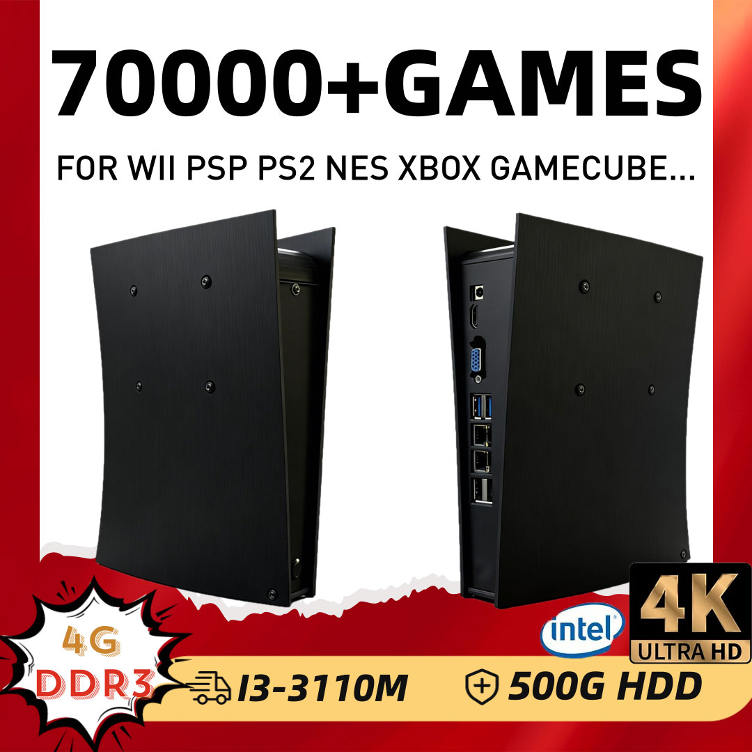 Konsola do gier retro BS5 60+  – Retro Gaming Ps3 recenzja i cena