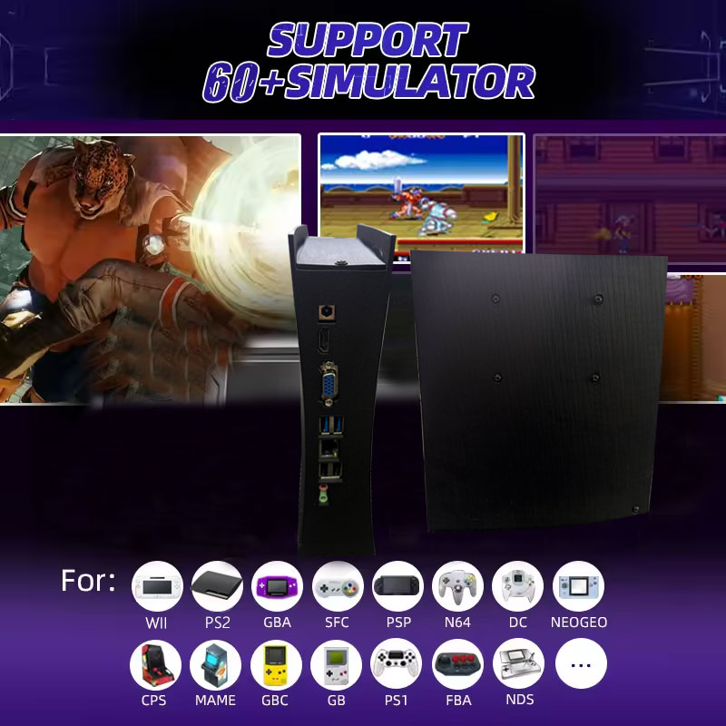 Konsola do gier retro BS5 60+  – Retro Gaming Ps3 recenzja i cena