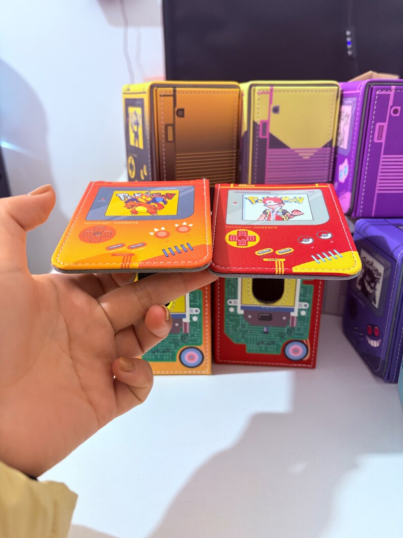 Pudełko na karty Pokémon Psydu – Retro Gaming Box recenzja i cena
