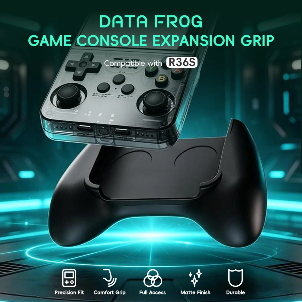 Data Frog R36S Game Grip Ergon – Retro Gaming Box recenzja i cena
