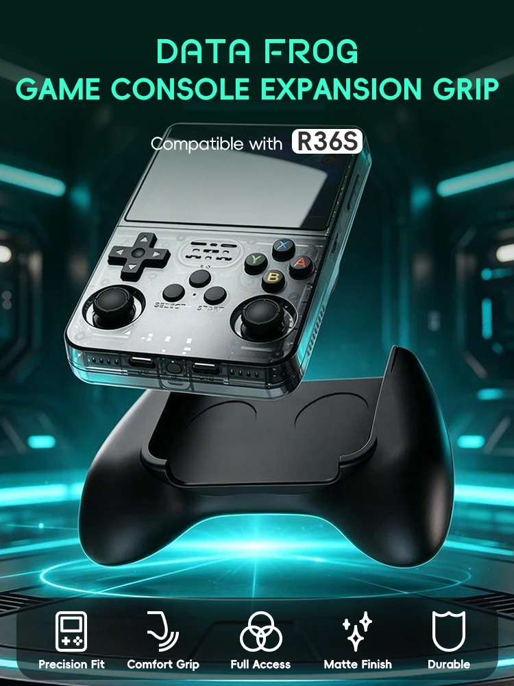Data Frog R36S Game Grip Ergon – Retro Gaming Box recenzja i cena
