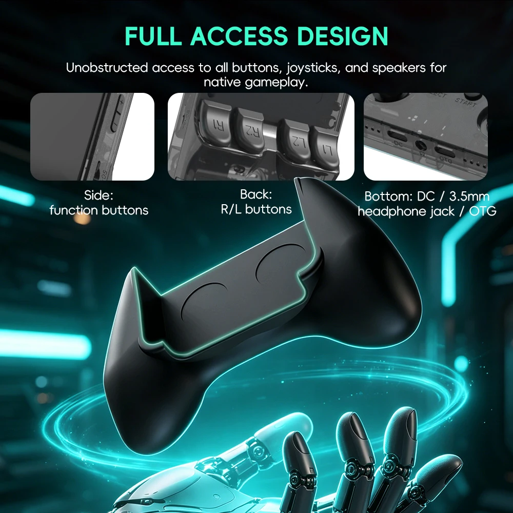Data Frog R36S Game Grip Ergon – Retro Gaming Box recenzja i cena