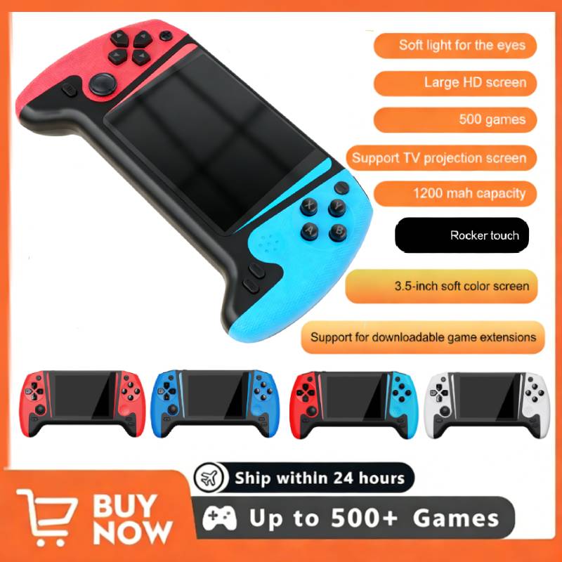 Retro Przenośna Konsola do Gie – Retro Gaming Device Handheld recenzja i cena