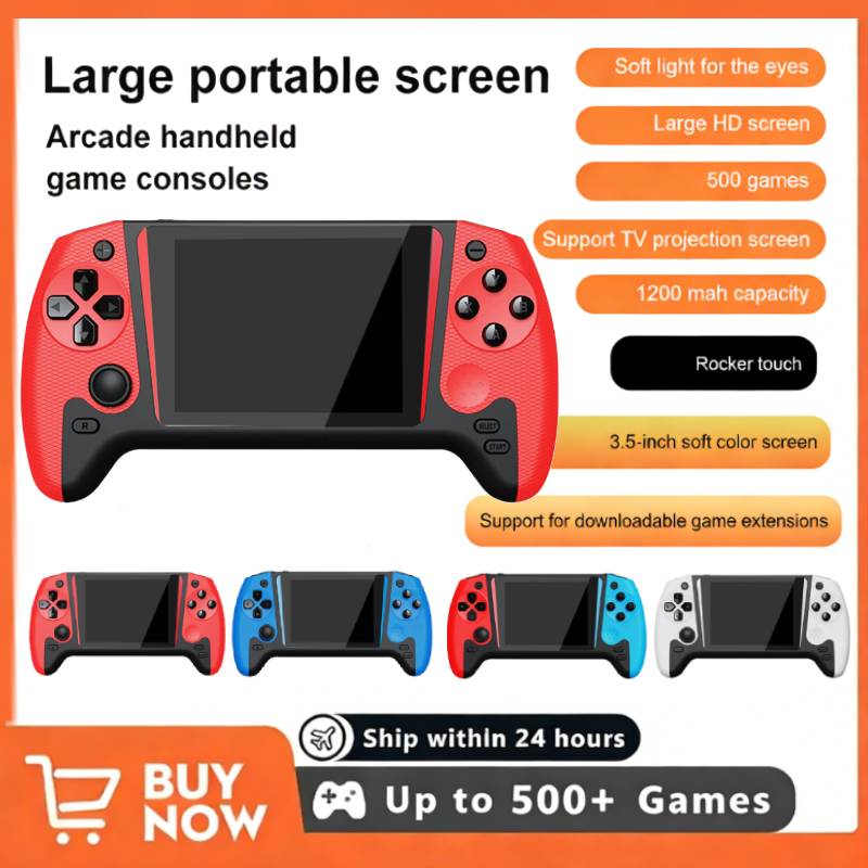 Retro Przenośna Konsola do Gie – Retro Gaming Device Handheld recenzja i cena