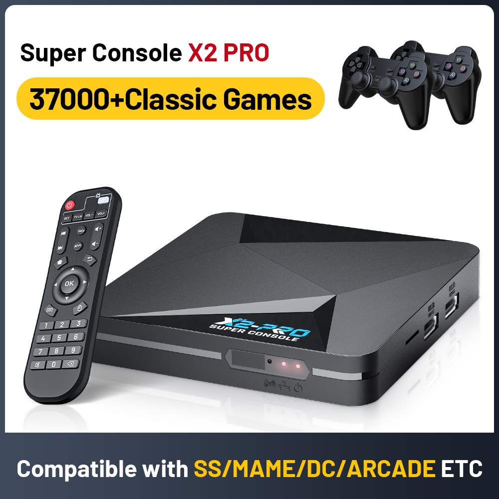 Konsola do gier retro KINHANK  – Retro Gaming X2 Pro recenzja i cena