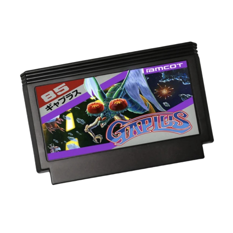 Gaplus 60-pinowa kaseta z grą  – Retro Gaming Box recenzja i cena