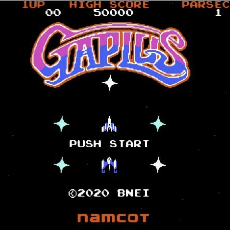 Gaplus 60-pinowa kaseta z grą  – Retro Gaming Box recenzja i cena