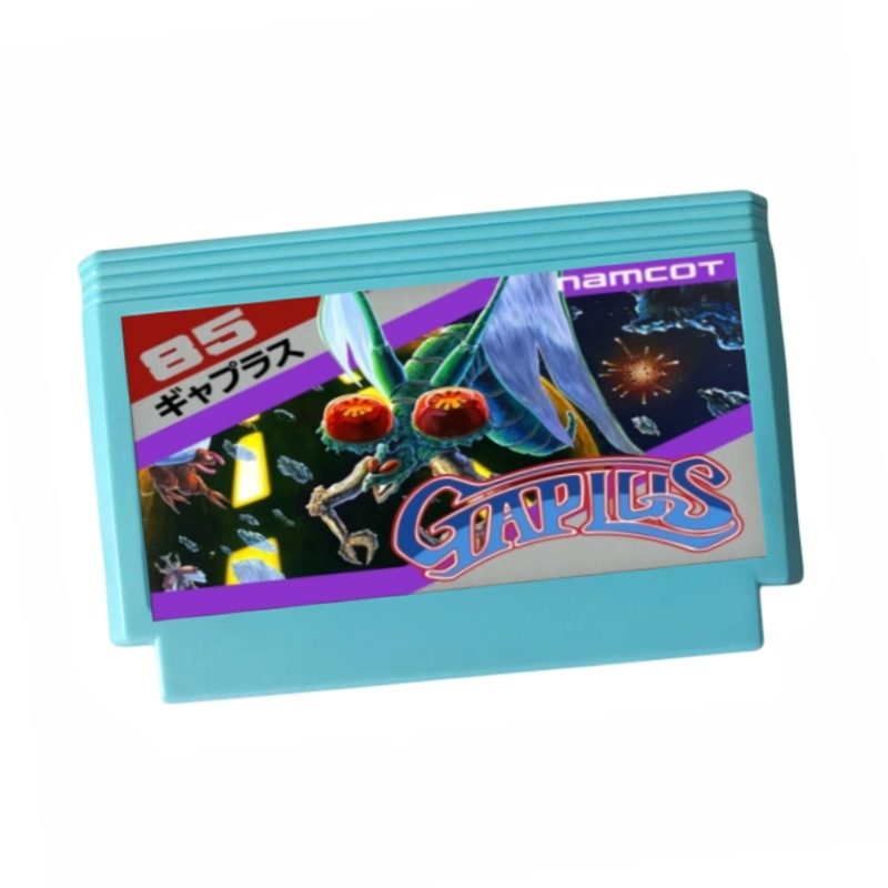 Gaplus 60-pinowa kaseta z grą  – Retro Gaming Box recenzja i cena