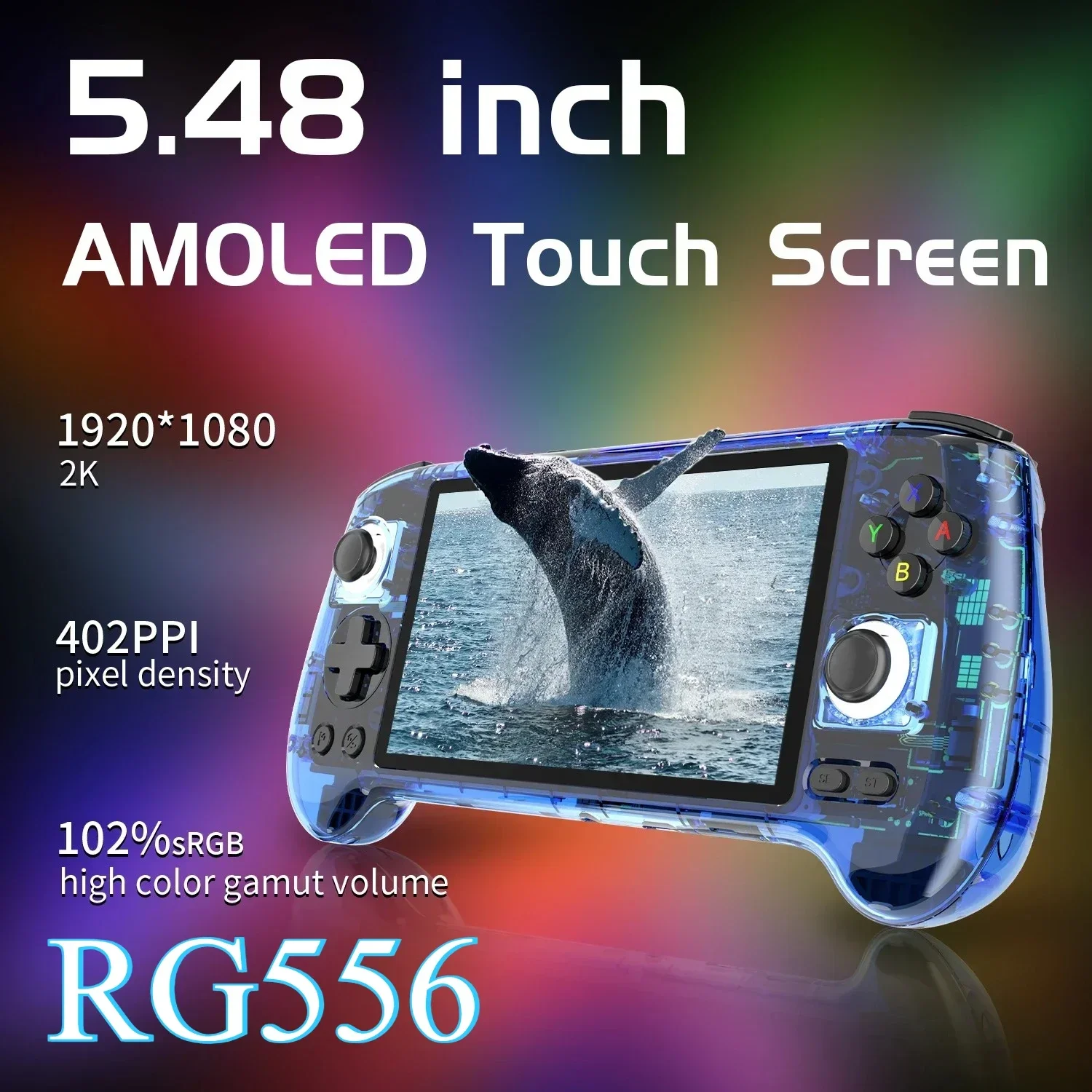 ANBERNIC RG556 Przenośna konso – Retro Gaming Device Handheld recenzja i cena