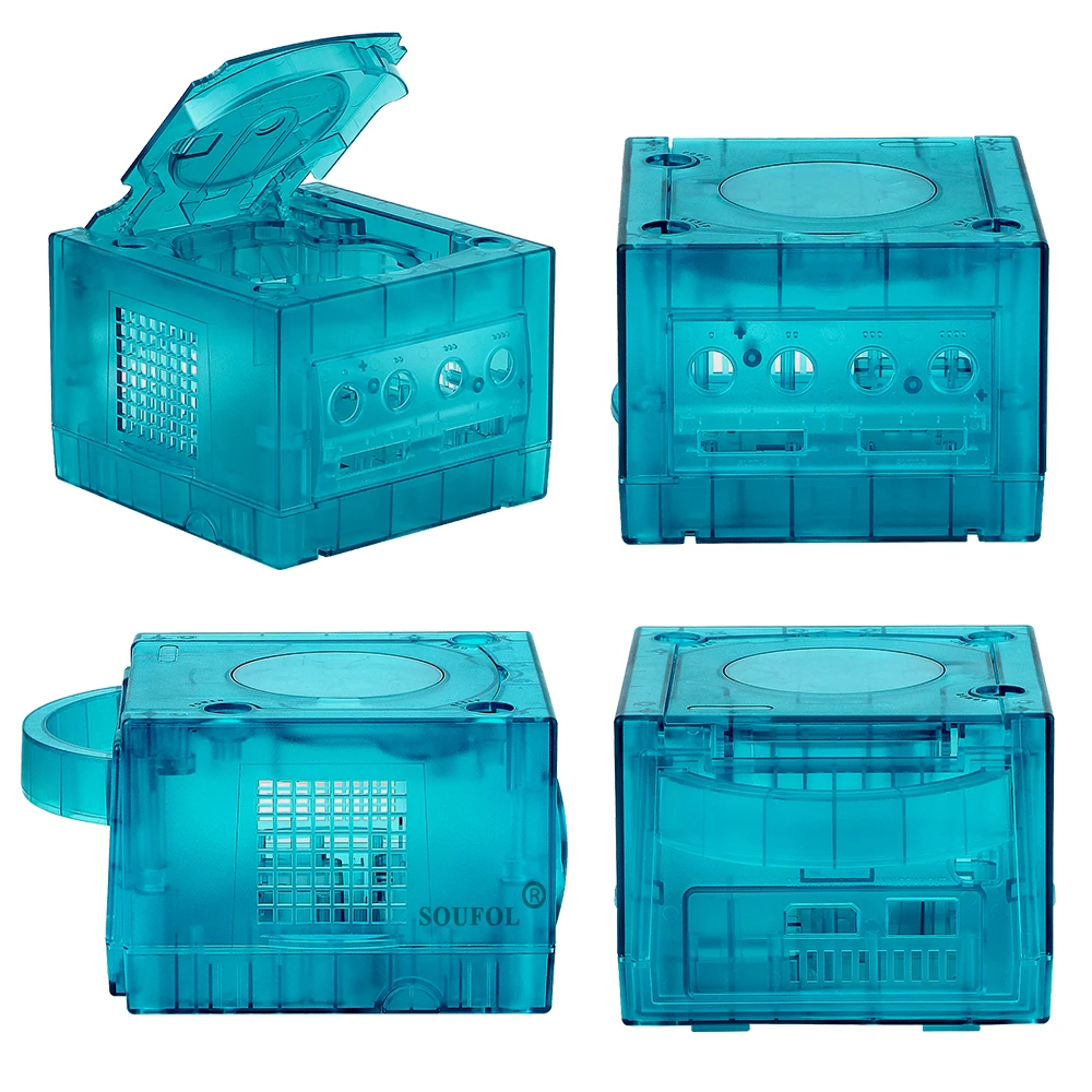 Nakładka zamienna Ice Blue do  – Retro Gaming Box recenzja i cena