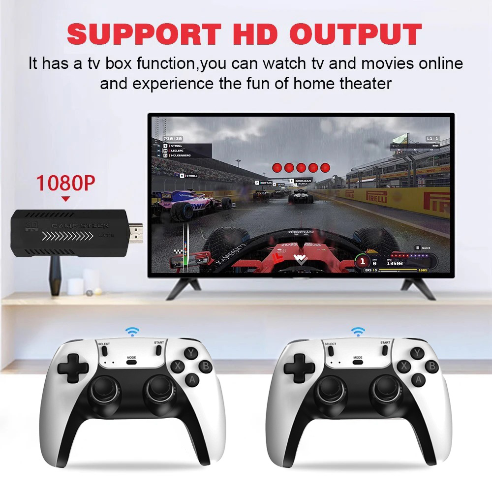X2 PRO Game Stick 4K HDMI Retr – Retro Gaming X2 Pro recenzja i cena