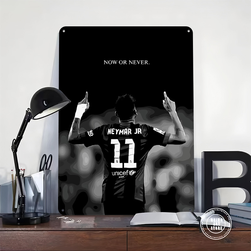 Plakat Neymar Jr. Teraz, czy n – Retro Gaming Now recenzja i cena