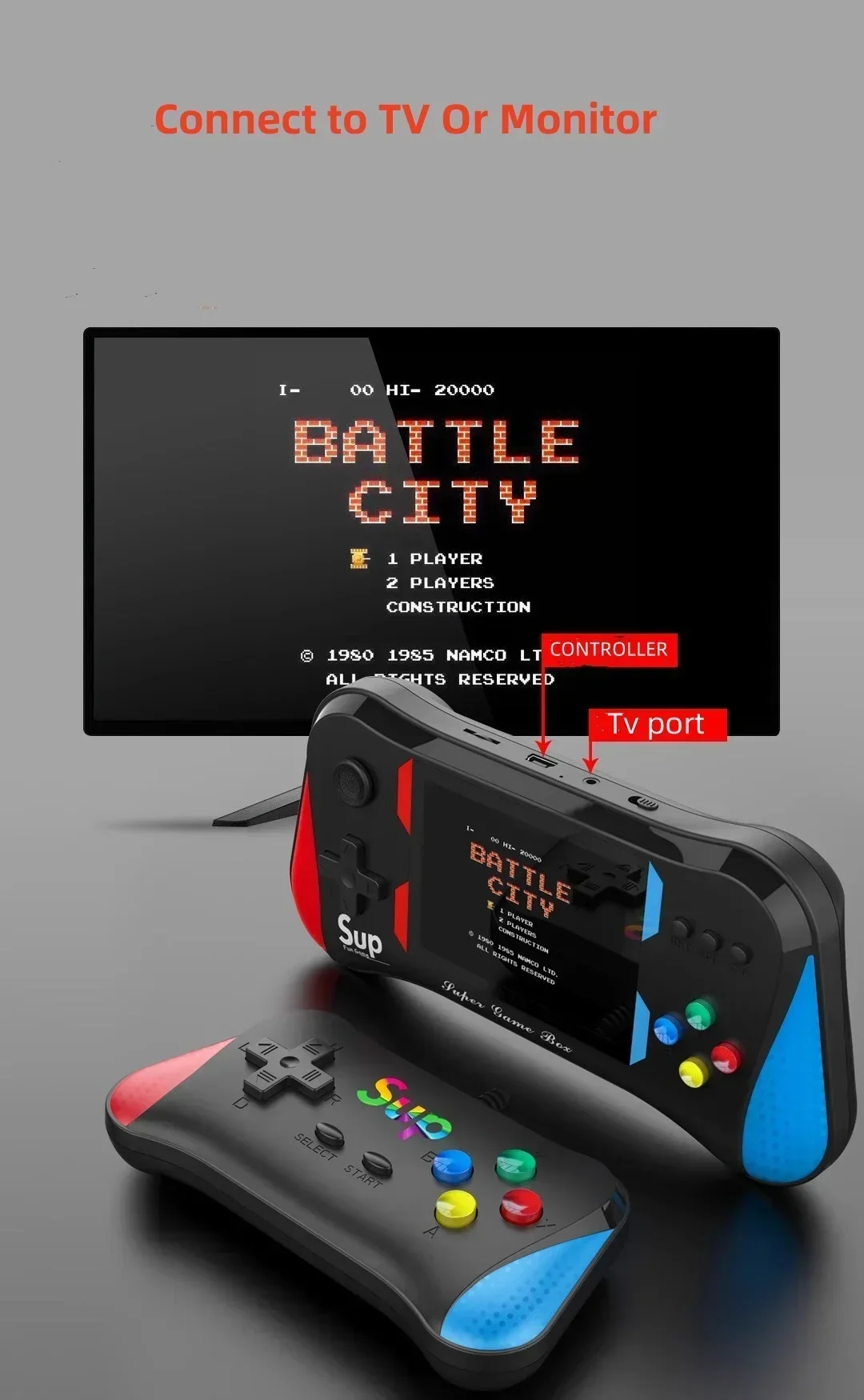 Konsola do gier dla dzieci Pal – Retro Gaming Box recenzja i cena