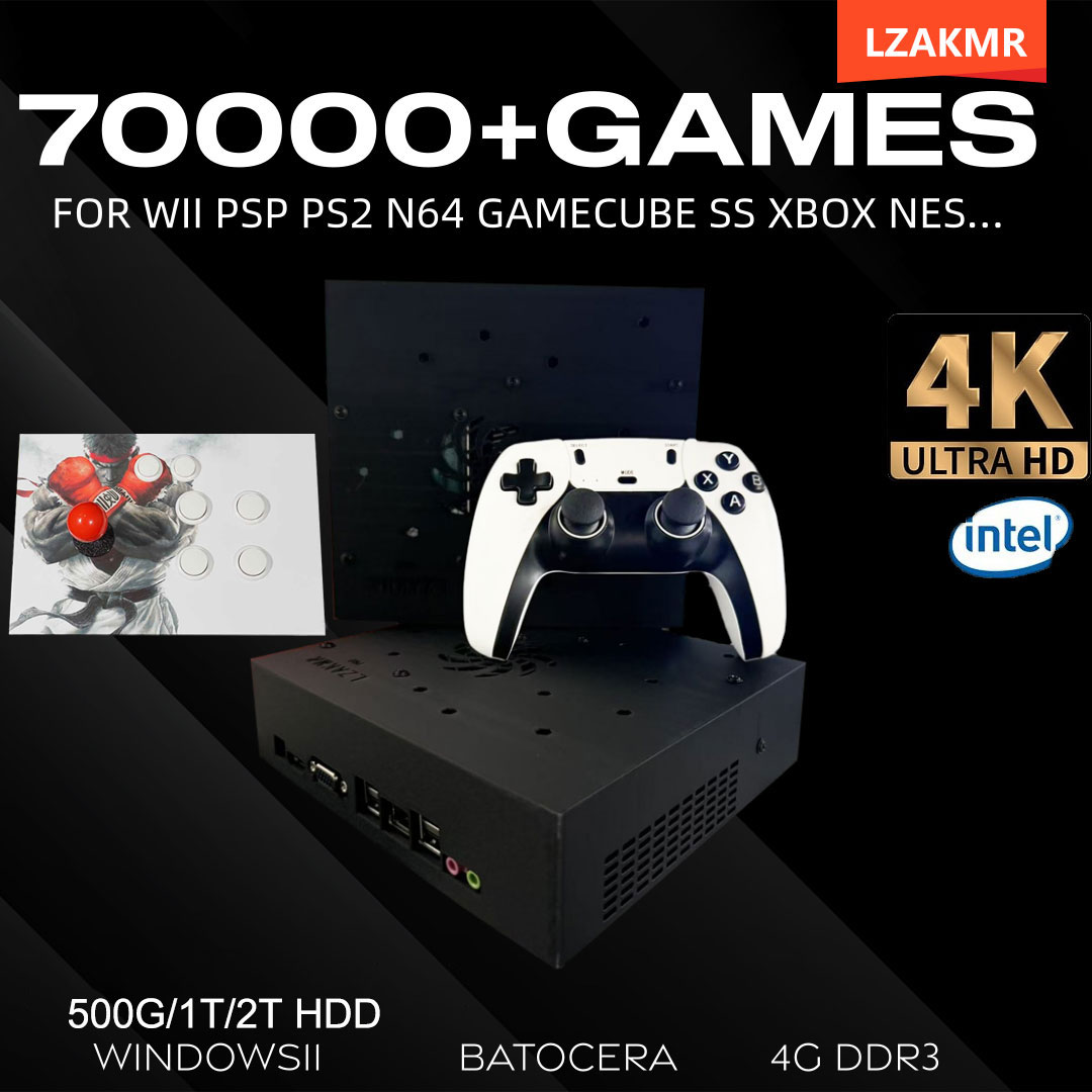 Konsola Retro z 70000+ Grami,  – Retro Gaming Ps3 recenzja i cena